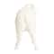 Hello Honey® 6.75" Long White Pastoral Elegance Sheep Taper Candle Holder